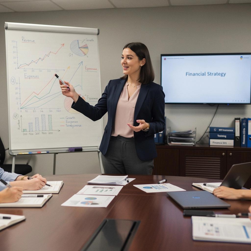 Egy résztvevő, aki a főkönyvi tranzakciókat elemzi és jegyzetel.